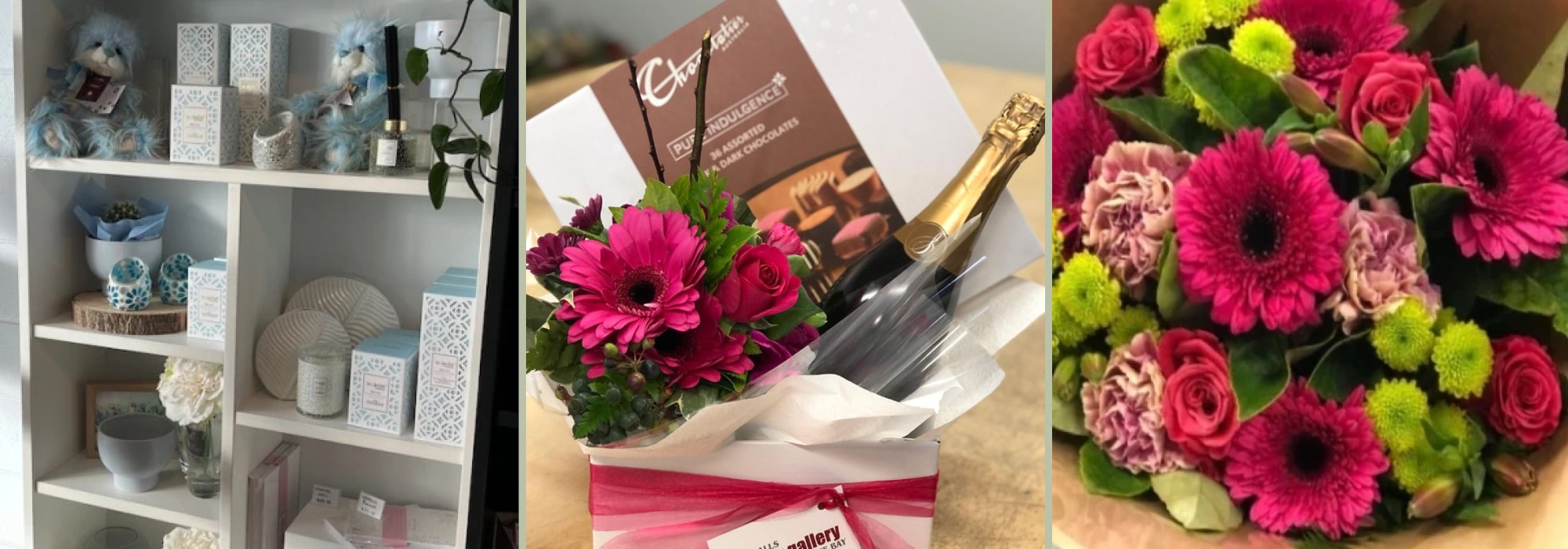 Seasonal bouquets from Snowballs Flower Gallery in Rosebud offering same-day delivery