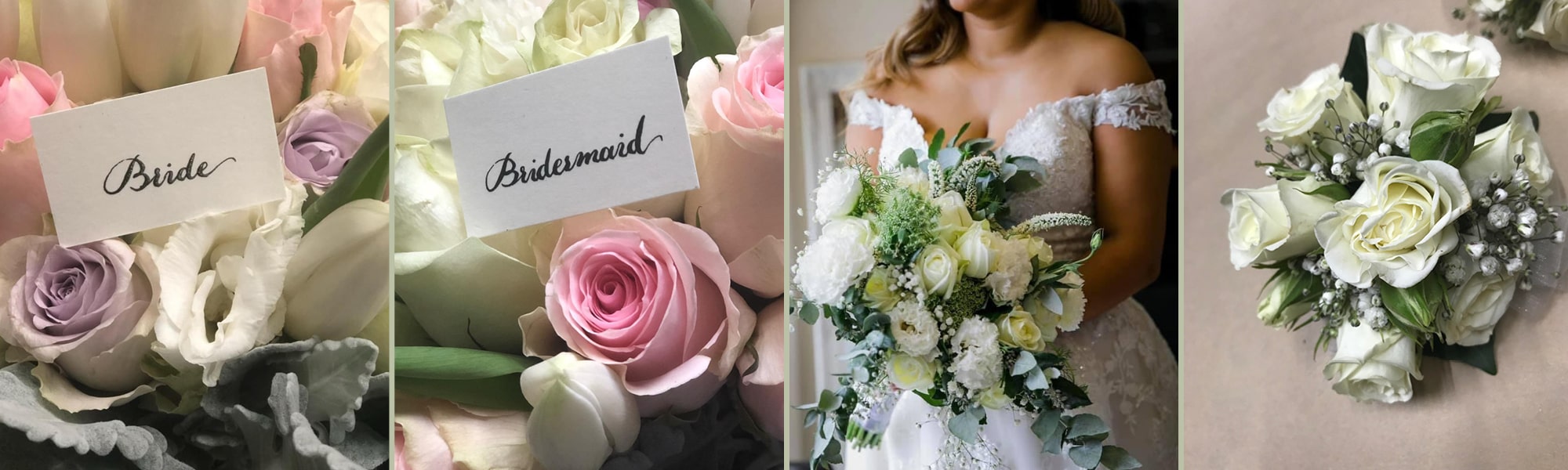 Wedding flowers from Snowballs Flower Gallery in Rosebud