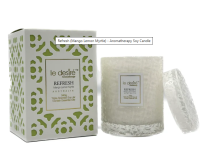 LeDesire Refresh  Candle - LeDesire 340g Soy Candle in a beautiful gift box. 
Natural Cotton Wick, No Lead, No Artificial Colouring and Fragrance,
No Fragrance Enhancer, No Palm Oil In a Reusable Glass.