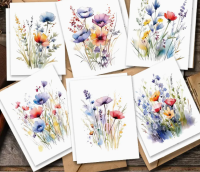 GREETING CARD FLOWERS - Would you like to upgrade your card?
Get your message printed on a beautiful greeting card, We will type your message to add the finishing touch to your order. We will match the design to your occasion and the product chosen.